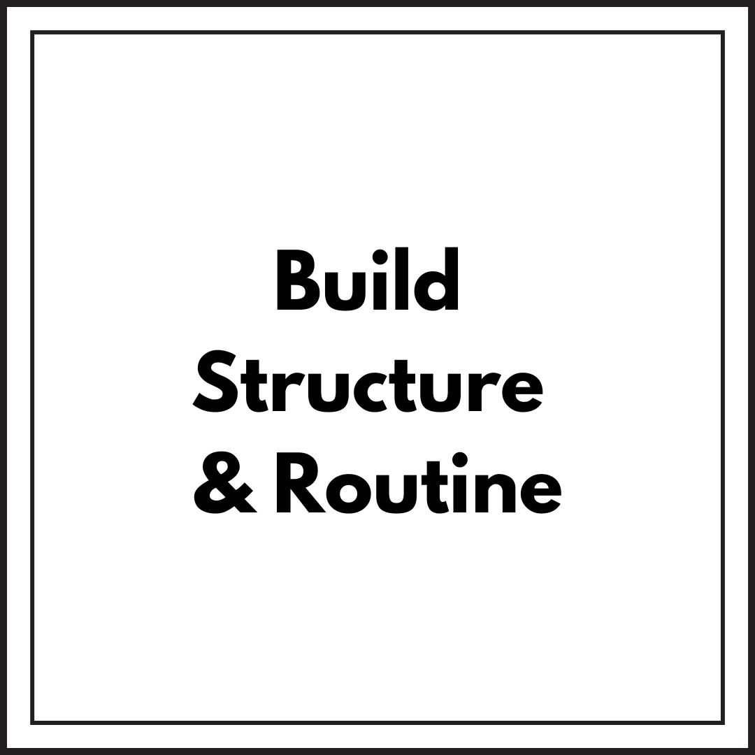Build Structure & Routines - Pop Sugar Cafe