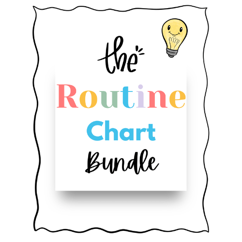Routine Chart Bundle - Pop Sugar Cafe