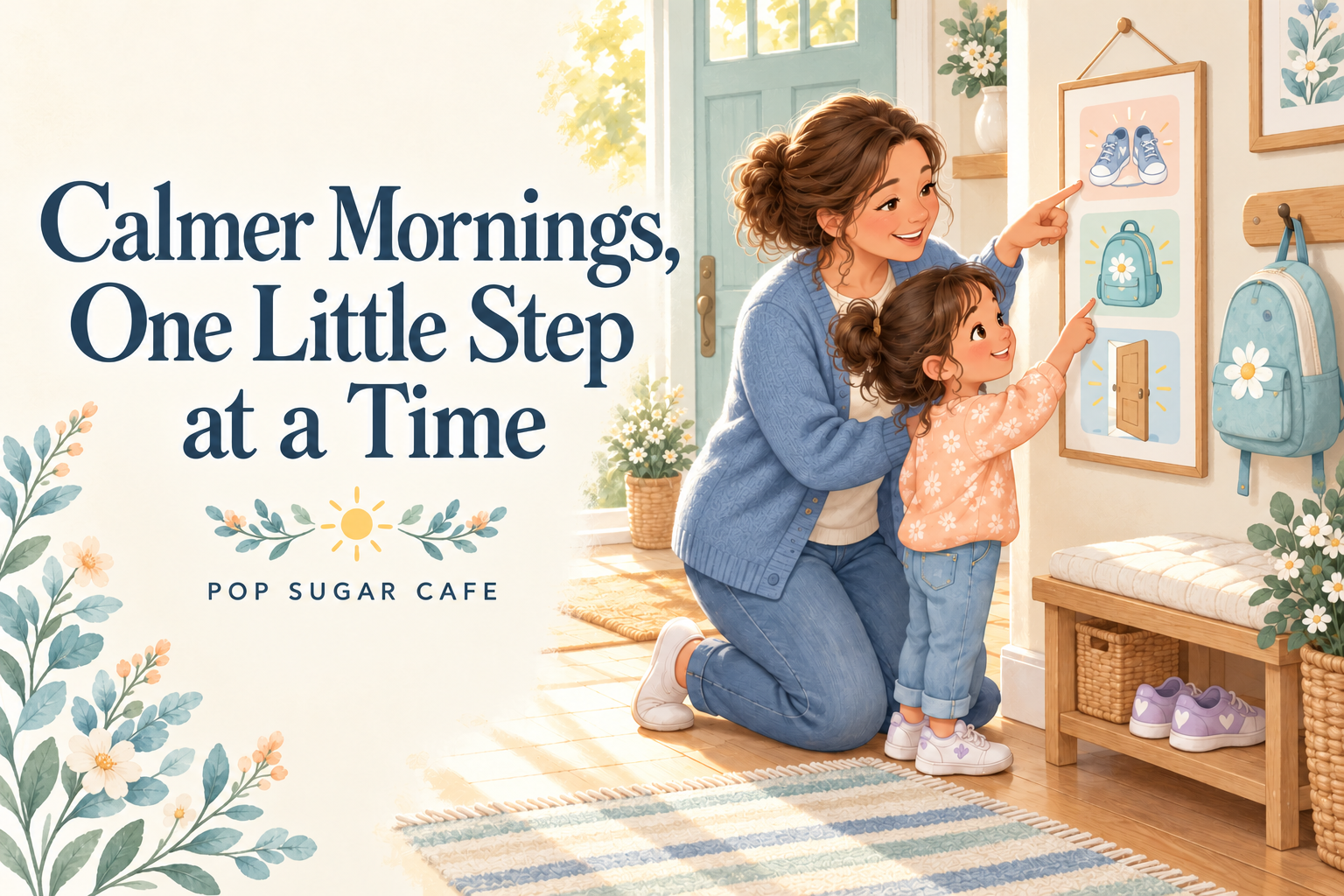 When Mornings Feel Like Too Much: Small Steps for Home and Classroom