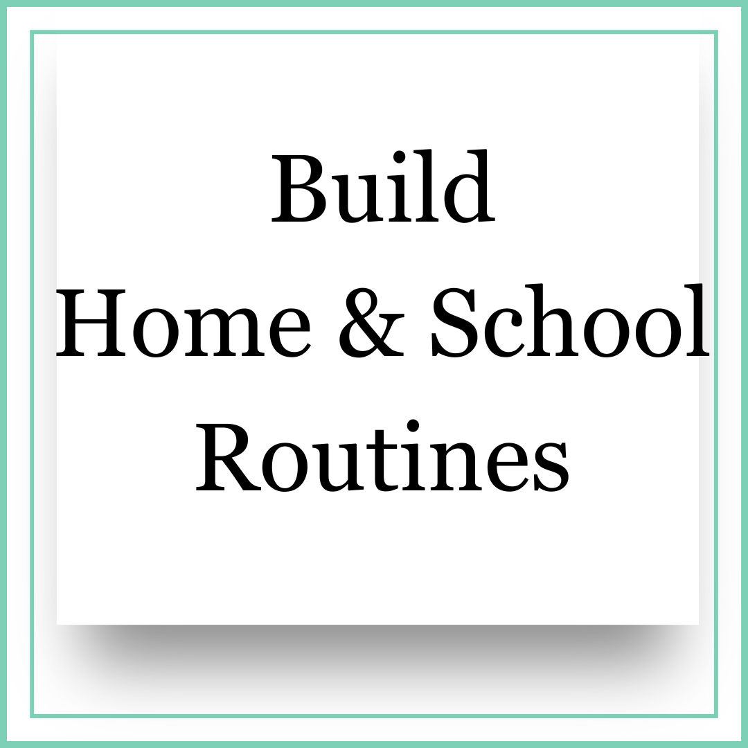 Build Home & School Collaboration - Pop Sugar Cafe