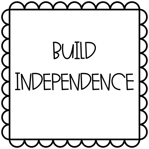 Build Independence - Pop Sugar Cafe