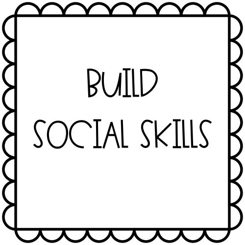 Build Social Skills - Pop Sugar Cafe