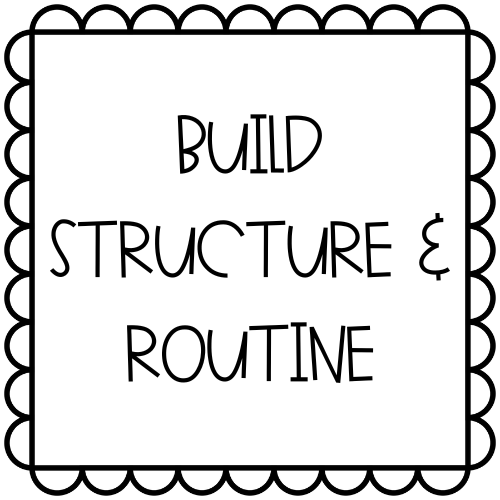 Build Structure & Routine - Pop Sugar Cafe