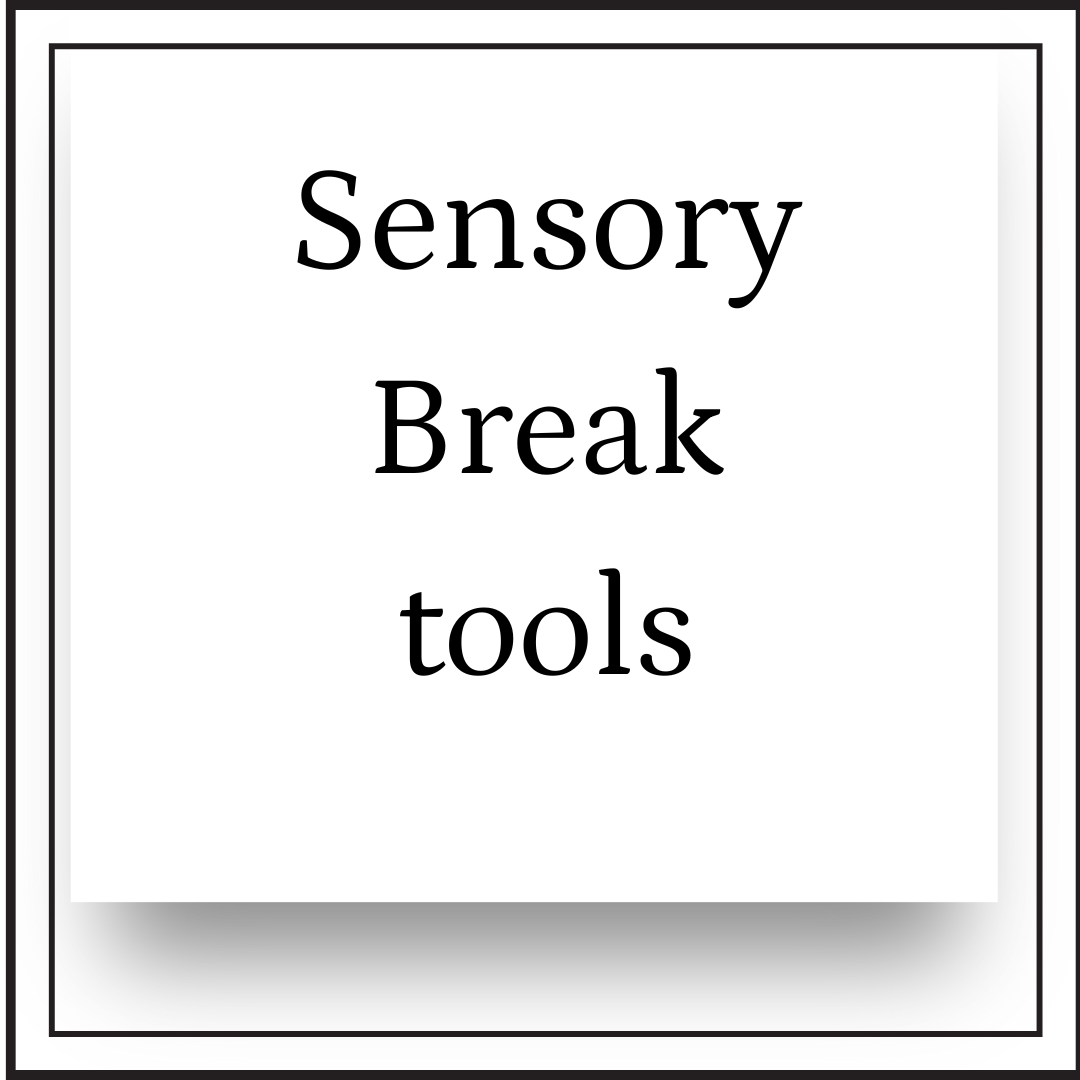 Calm Corner & Sensory Break Tools | Visual Supports for Regulation - Pop Sugar Cafe