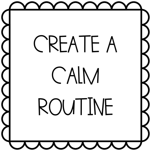Create A Calm Environment - Pop Sugar Cafe