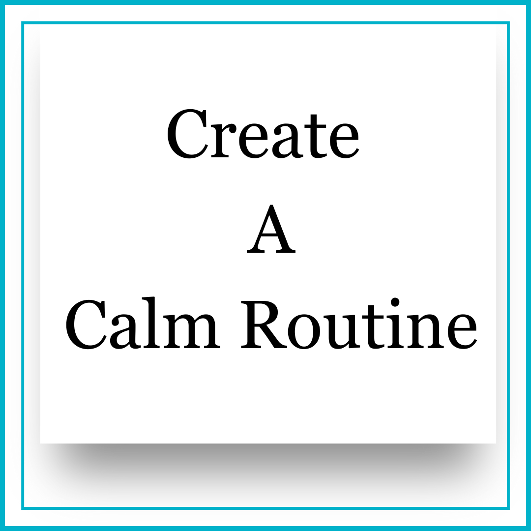 Printable visual routines and charts for ADHD and autistic children.