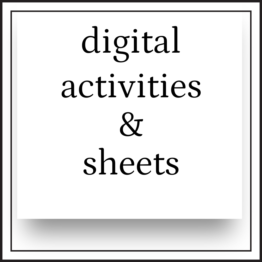 Digital SEL Activities & Google Sheets Tools for Kids | Emotion Learning - Pop Sugar Cafe
