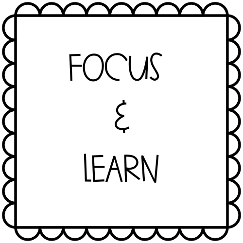 Focus & Thrive - Pop Sugar Cafe