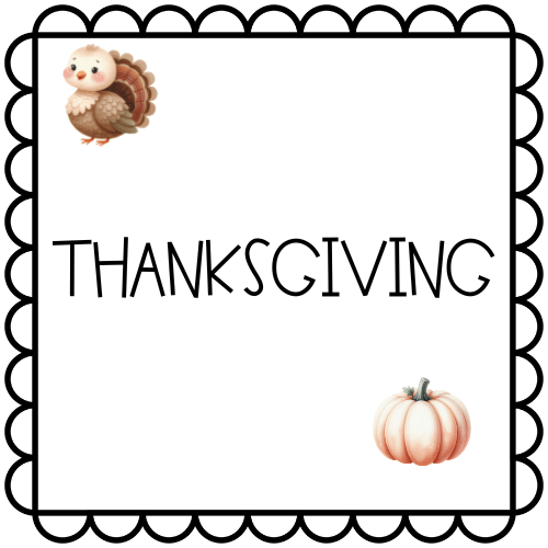 Thanksgiving - Pop Sugar Cafe