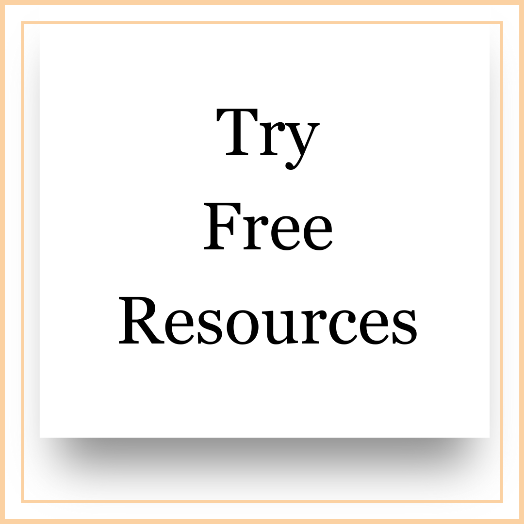 Try Free Resources - Pop Sugar Cafe