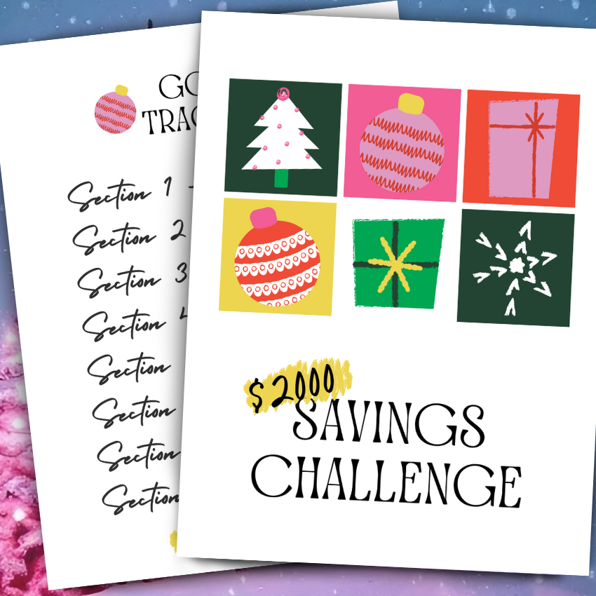 Savings Challenge