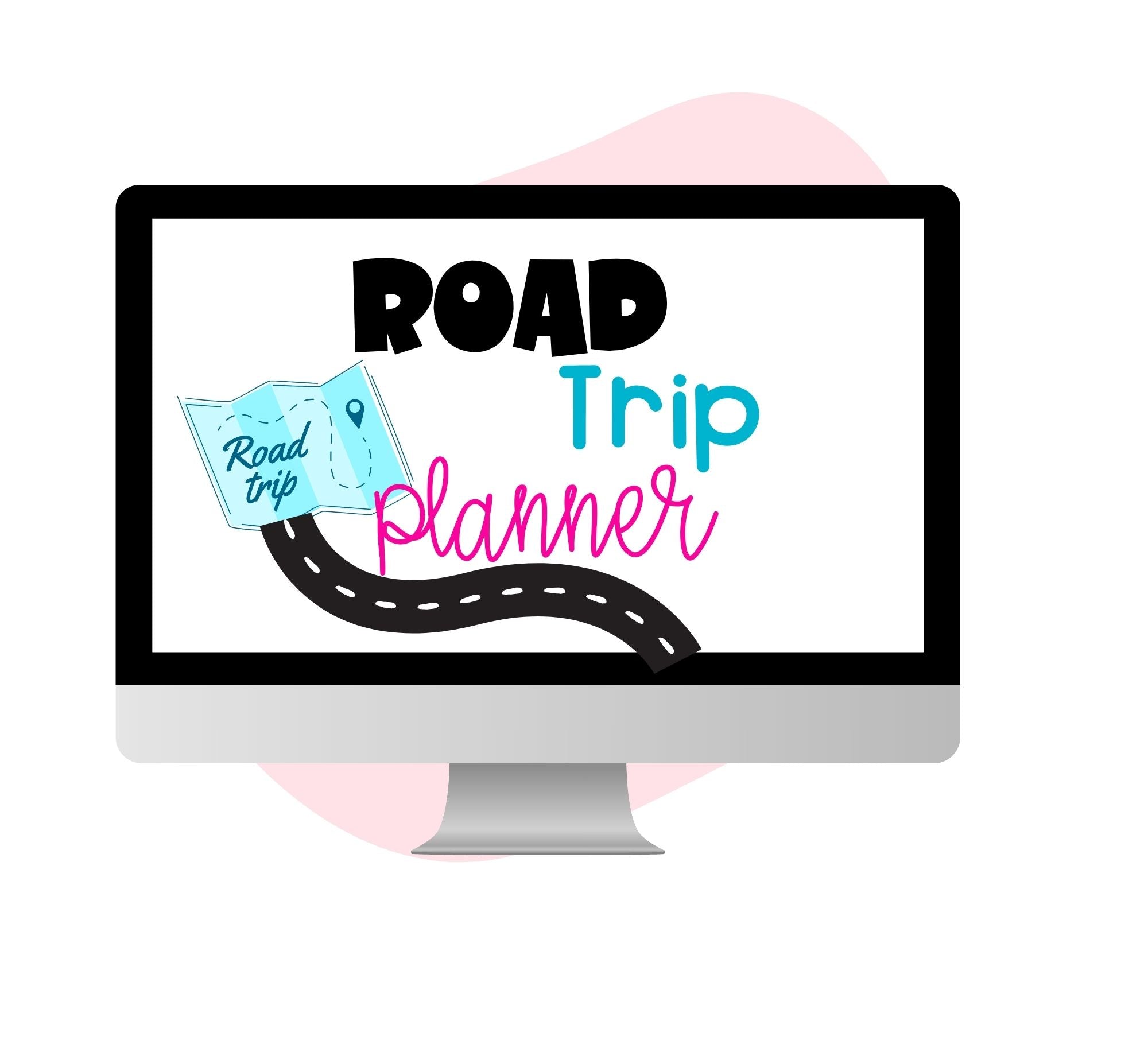 90's Ultimate Road Trip Planner! - Pop Sugar Cafe