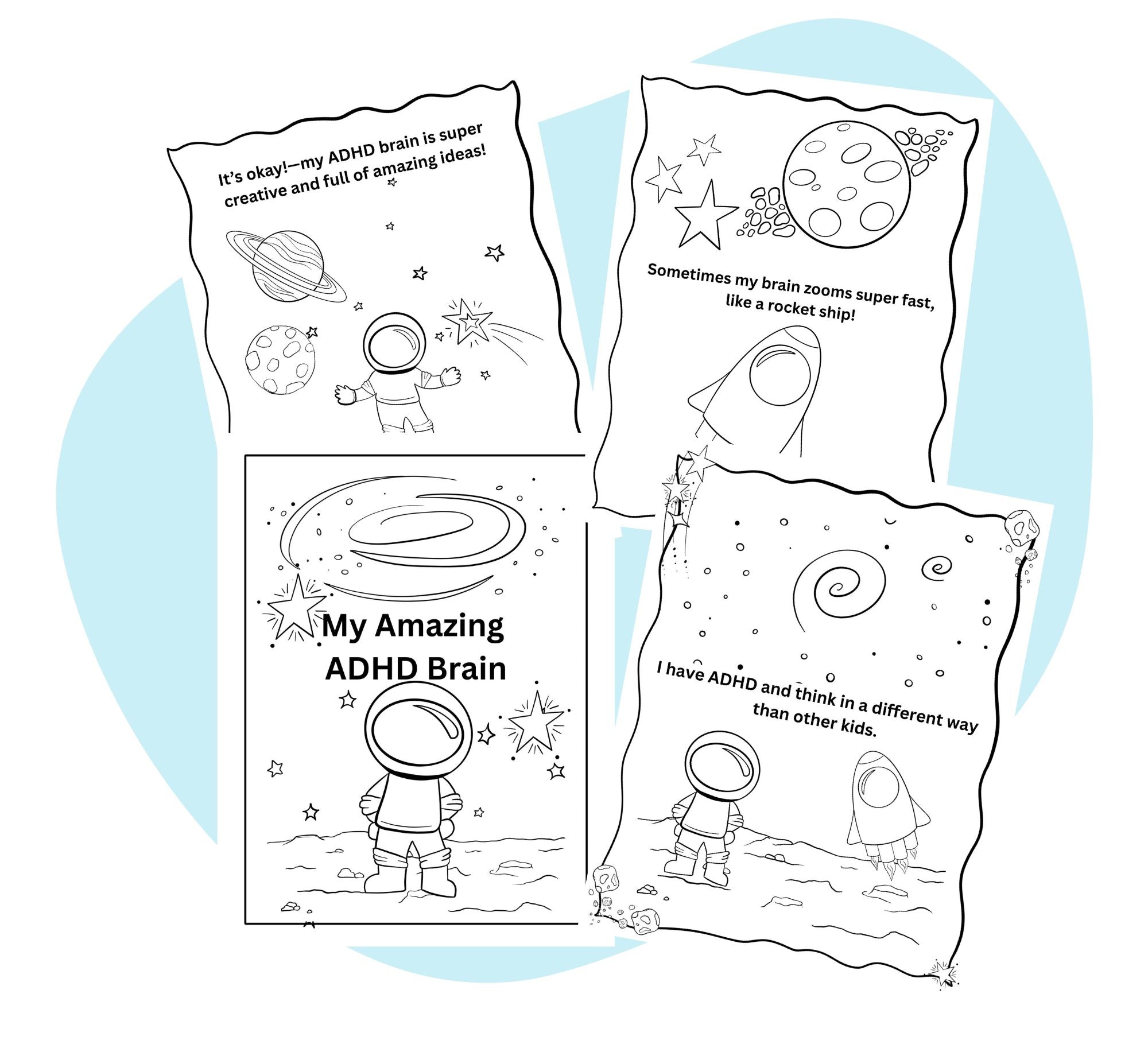 My Amazing ADHD Brain - Pop Sugar Cafe