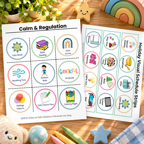 The Holiday Calm System Starter Kit