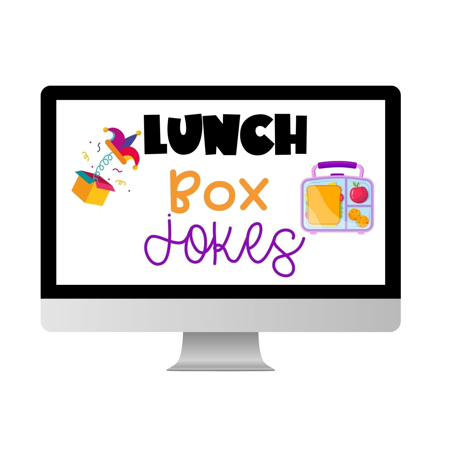 Lunch Box Joke Cards