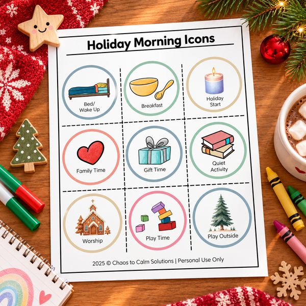 The Holiday Calm System Starter Kit
