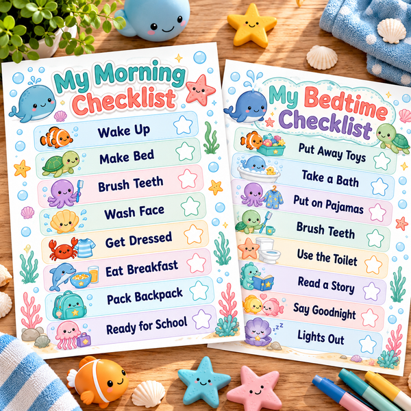 Morning and Evening Routines
