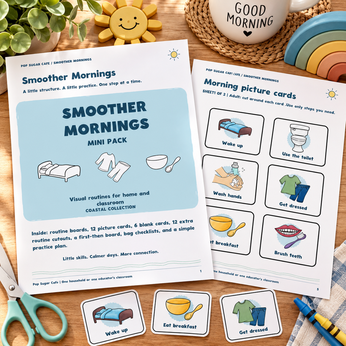 Smoother Mornings Mini Pack Image principale du produit