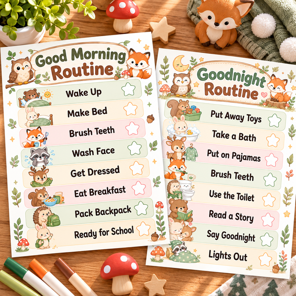 Morning and Evening Routines