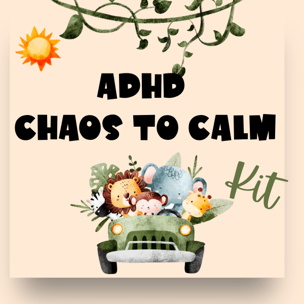 ADHD Chaos & Calm Kit - Pop Sugar Cafe