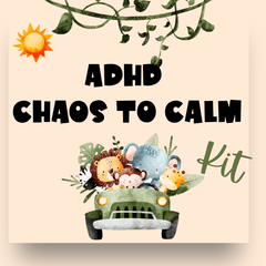ADHD Chaos & Calm Kit - Pop Sugar Cafe