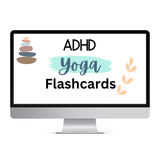 Load image into Gallery viewer, ADHD KIDS YOGA FLASHCARDS - Pop Sugar Cafe