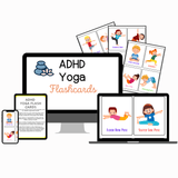 Load image into Gallery viewer, ADHD KIDS YOGA FLASHCARDS - Pop Sugar Cafe