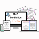Load image into Gallery viewer, ADHD MEDITATIONS FOR KIDS - Pop Sugar Cafe