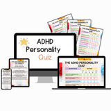 Load image into Gallery viewer, ADHD PERSONALITY QUIZ - Pop Sugar Cafe