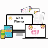 Load image into Gallery viewer, ADHD PLANNER FOR KIDS - Pop Sugar Cafe