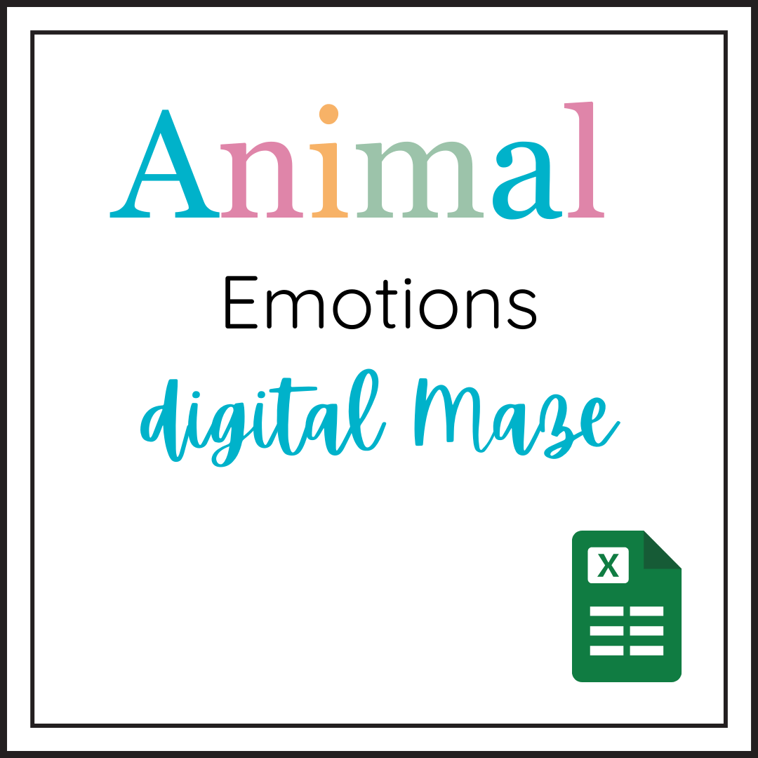 Calm-down choice boards and coping visuals for emotional regulation.