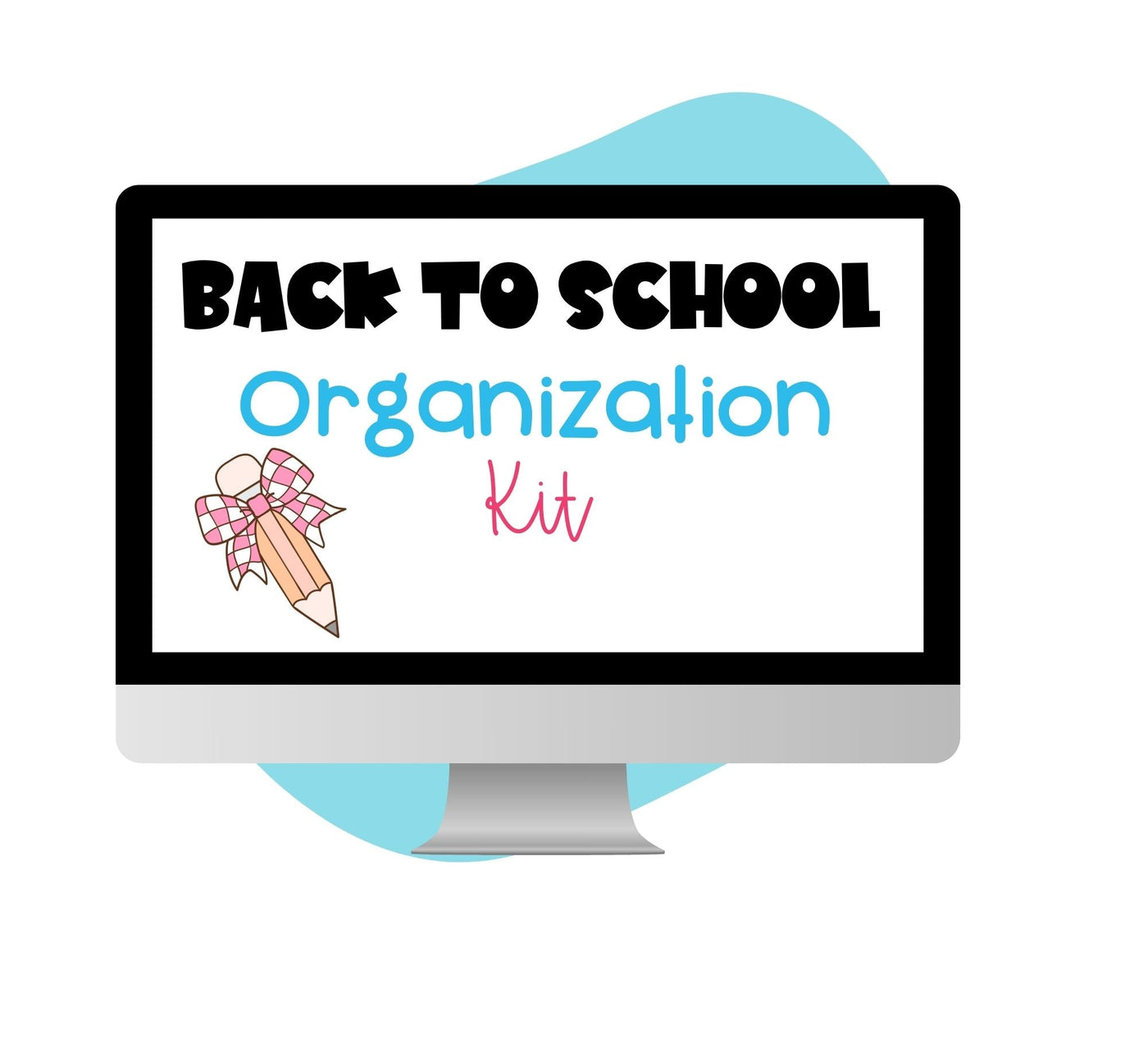 BACK TO SCHOOL ORGANIZATION PACK - Pop Sugar Cafe