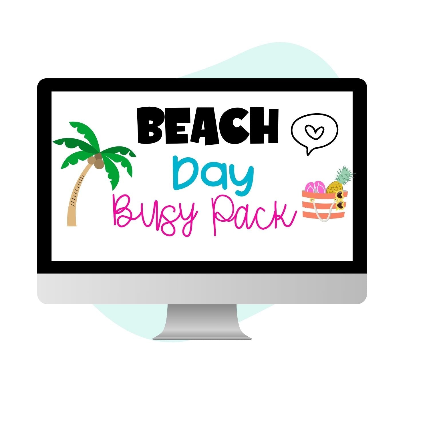 Beach Day Busy Pack - Pop Sugar Cafe