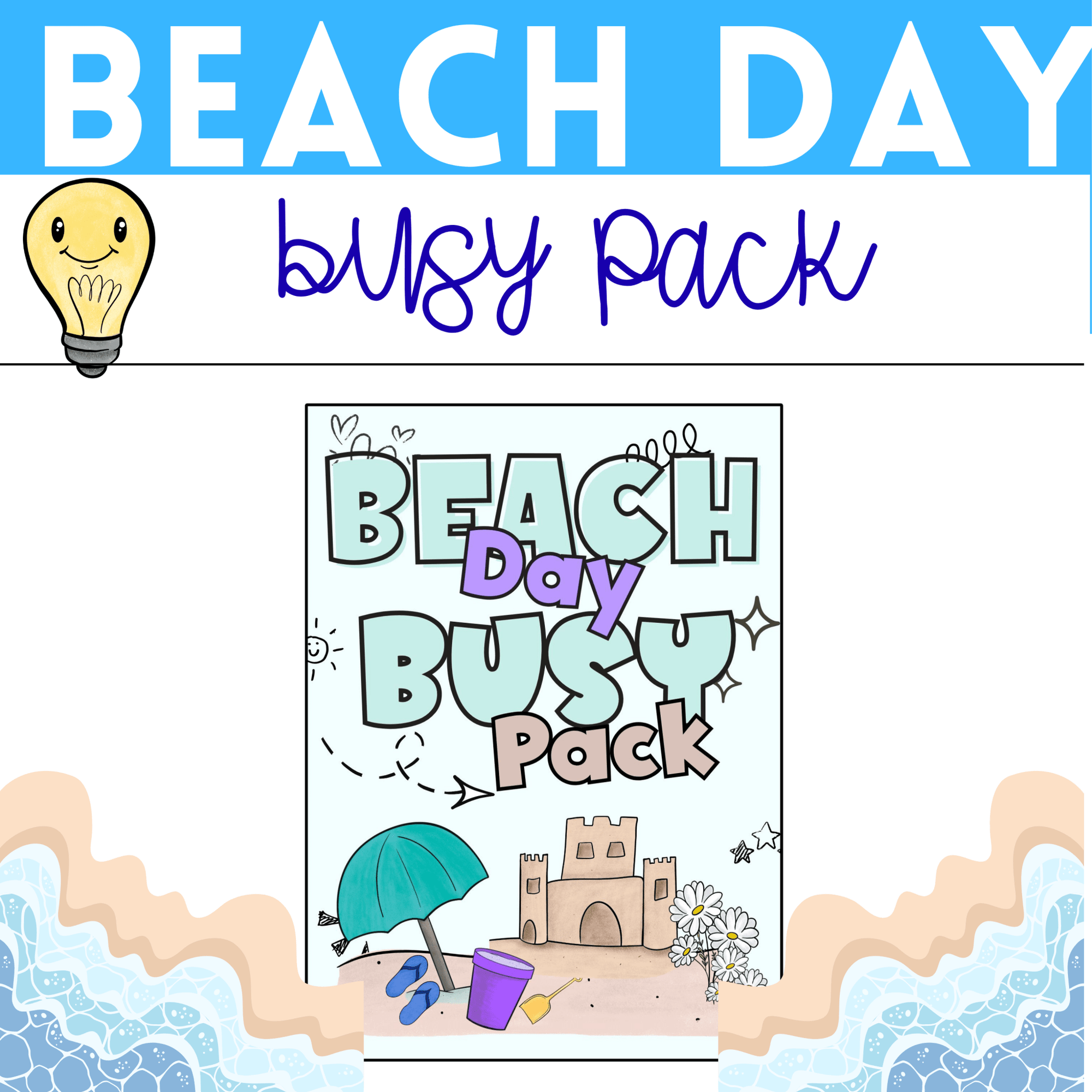 Beach Day Busy Pack - Pop Sugar Cafe