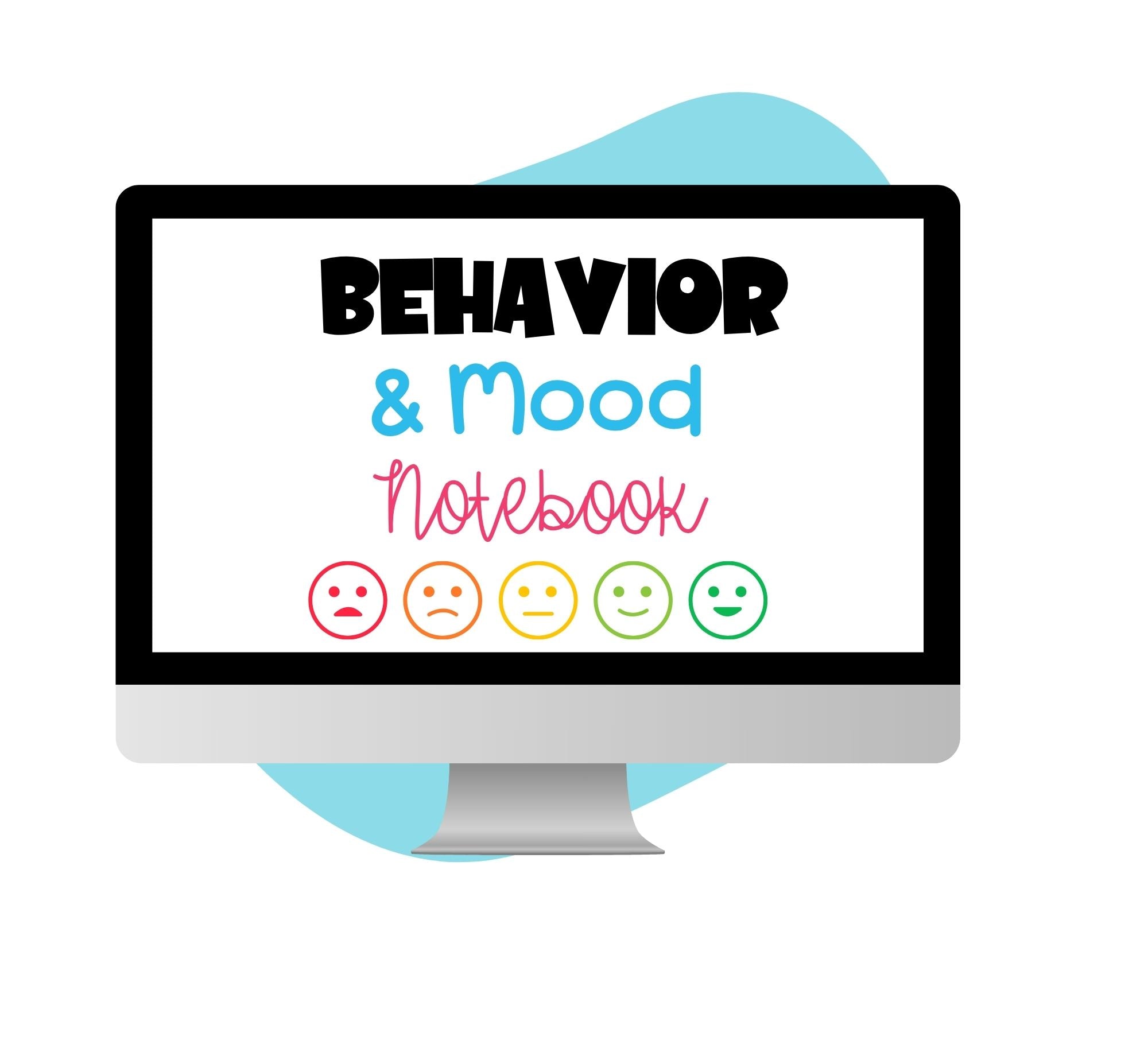 BEHAVIOR & MOOD TRACKERS MEGA PACK - Pop Sugar Cafe