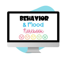 BEHAVIOR & MOOD TRACKERS MEGA PACK - Pop Sugar Cafe