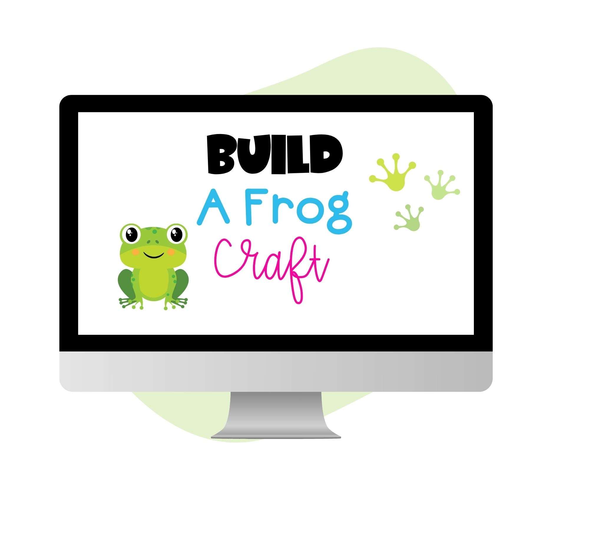 BUILD A FROG CRAFT - Pop Sugar Cafe