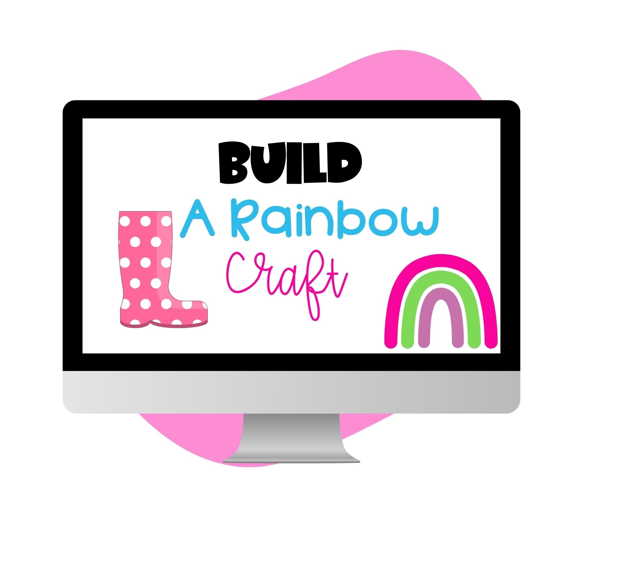 BUILD RAINBOW CRAFT - Pop Sugar Cafe