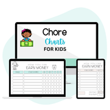 Load image into Gallery viewer, CHORE CHARTS FOR KIDS - Pop Sugar Cafe