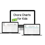 Load image into Gallery viewer, CHORE CHARTS FOR KIDS - Pop Sugar Cafe