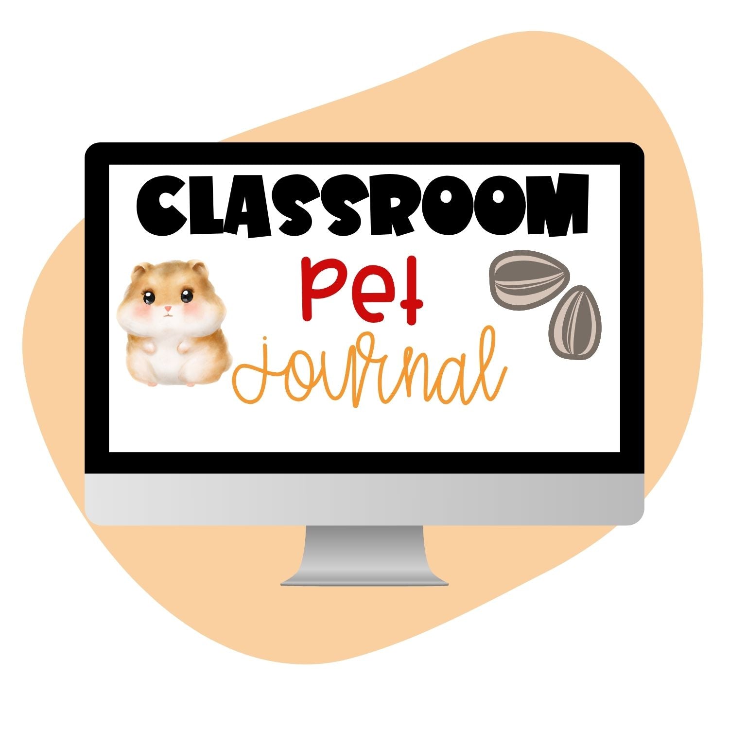 🐾 Classroom Pet Journal - Pop Sugar Cafe