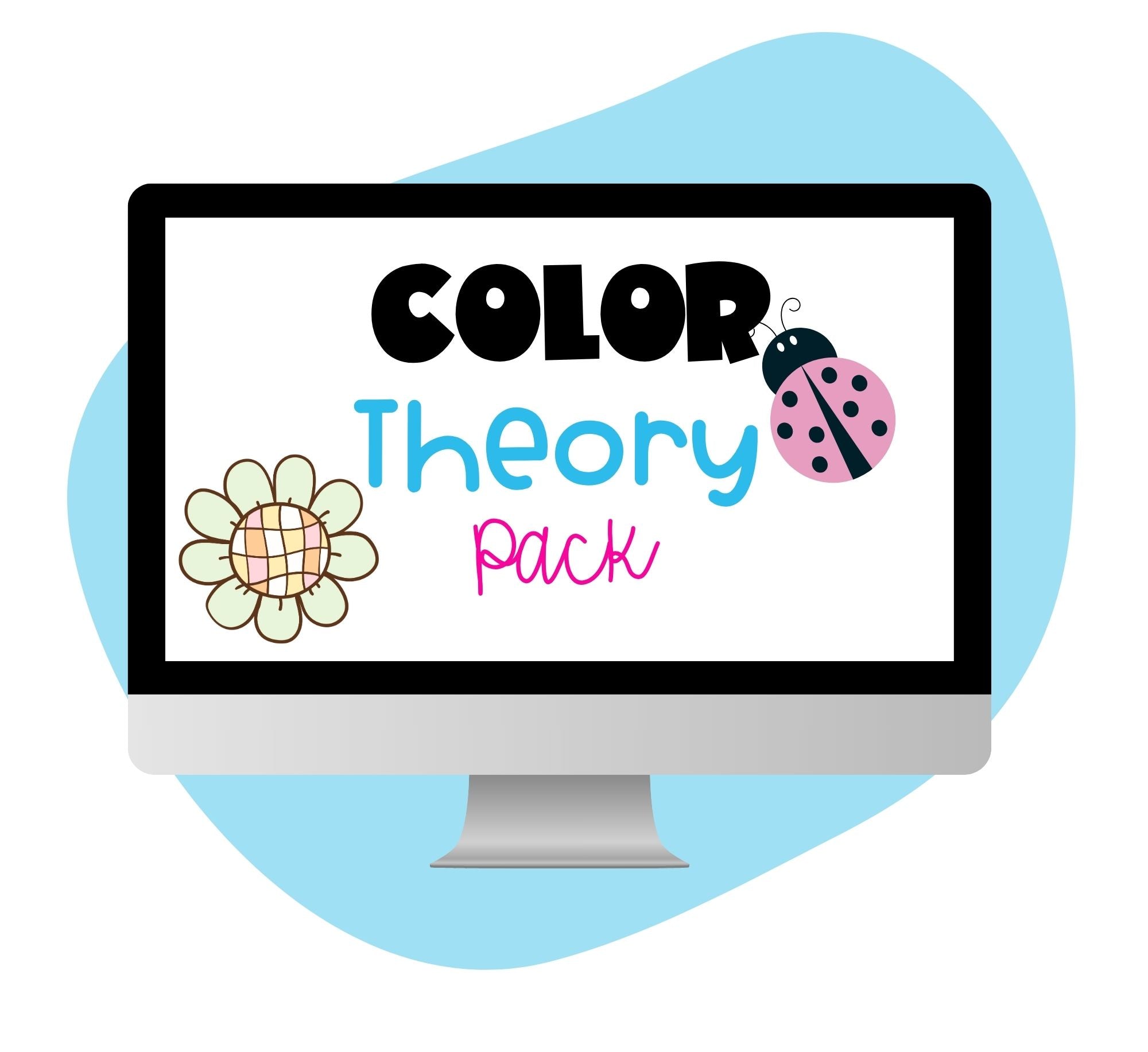 COLOR THEORY PACK FOR KIDS - Pop Sugar Cafe