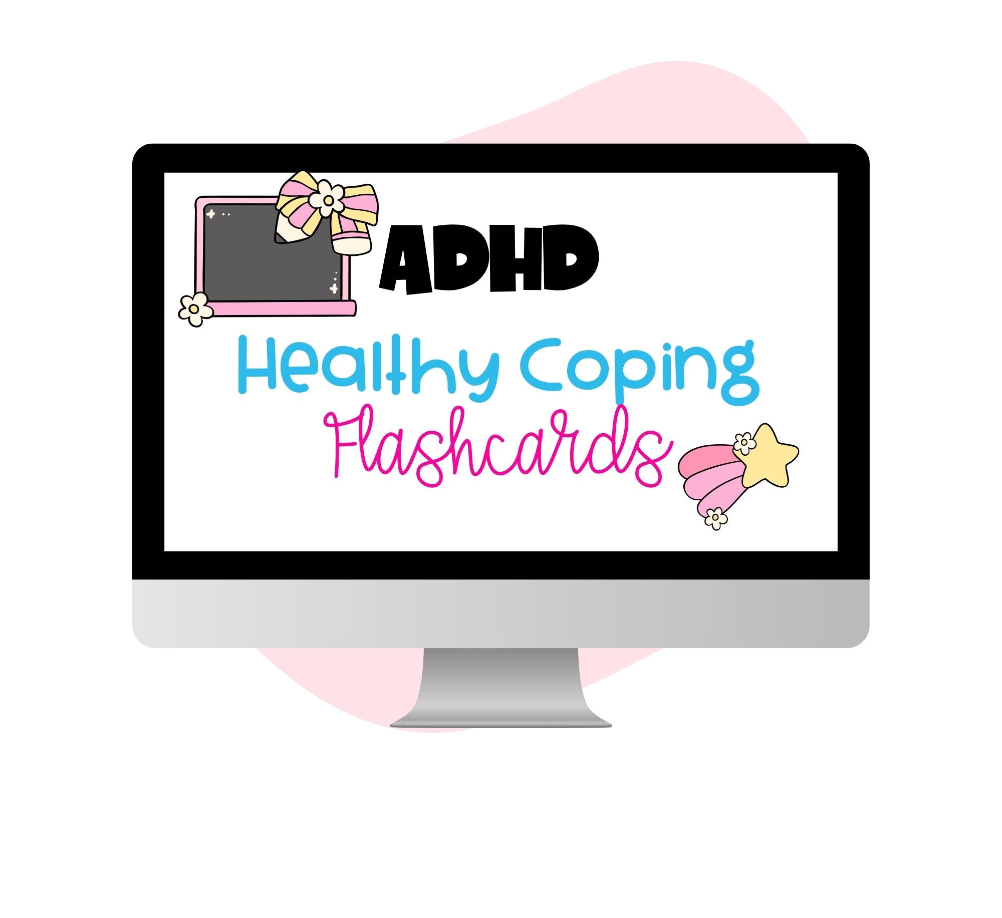 Colorful ADHD Coping Flashcards for Focus and Mindfulness - Pop Sugar Cafe