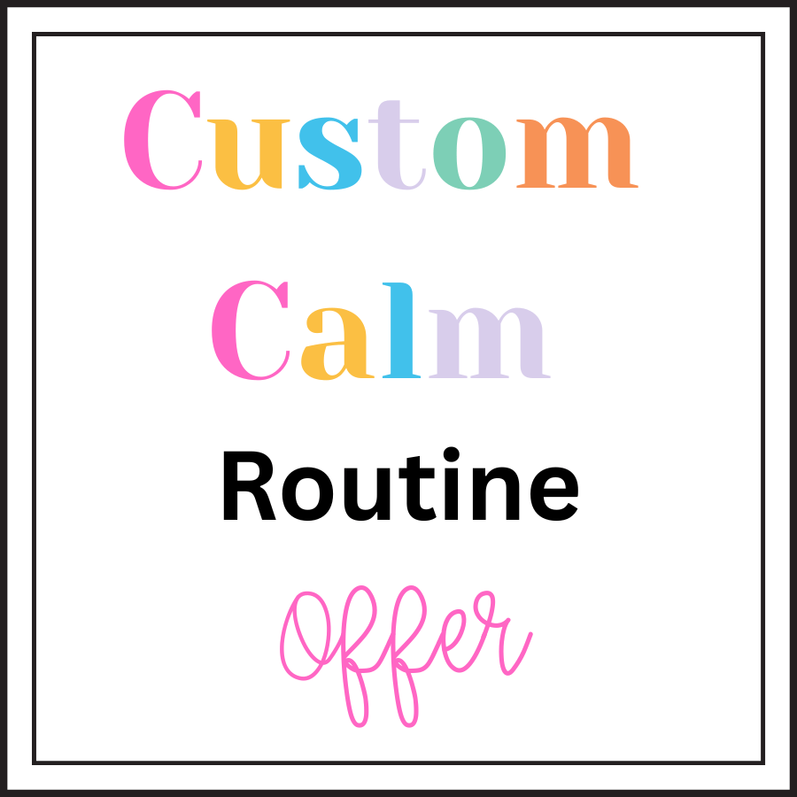 Custom Calm Routine Offer - Pop Sugar Cafe
