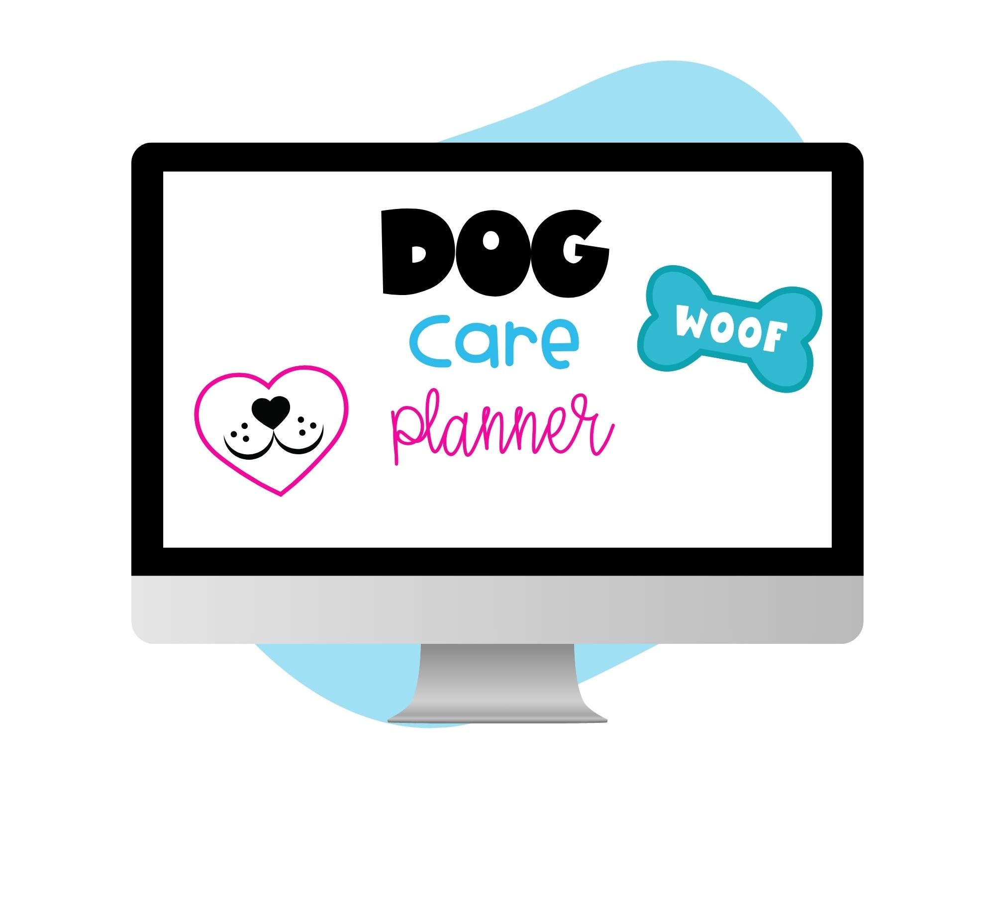 DOG CARE BINDER - Pop Sugar Cafe