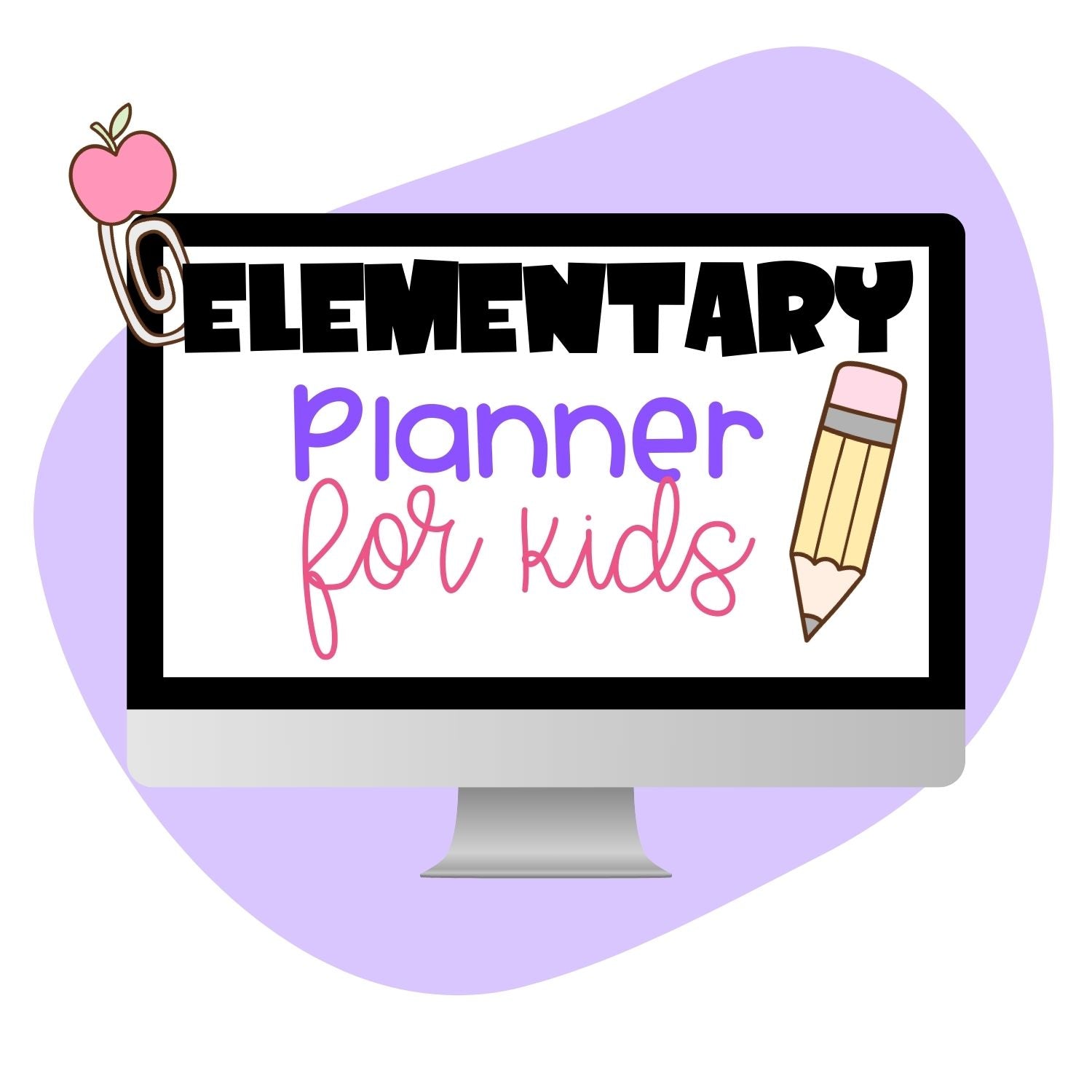 Elementary Student Planner - Pop Sugar Cafe