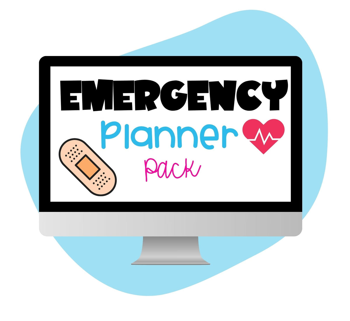 EMERGENCY ACTION PLAN BINDER - Pop Sugar Cafe