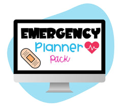 EMERGENCY ACTION PLAN BINDER - Pop Sugar Cafe