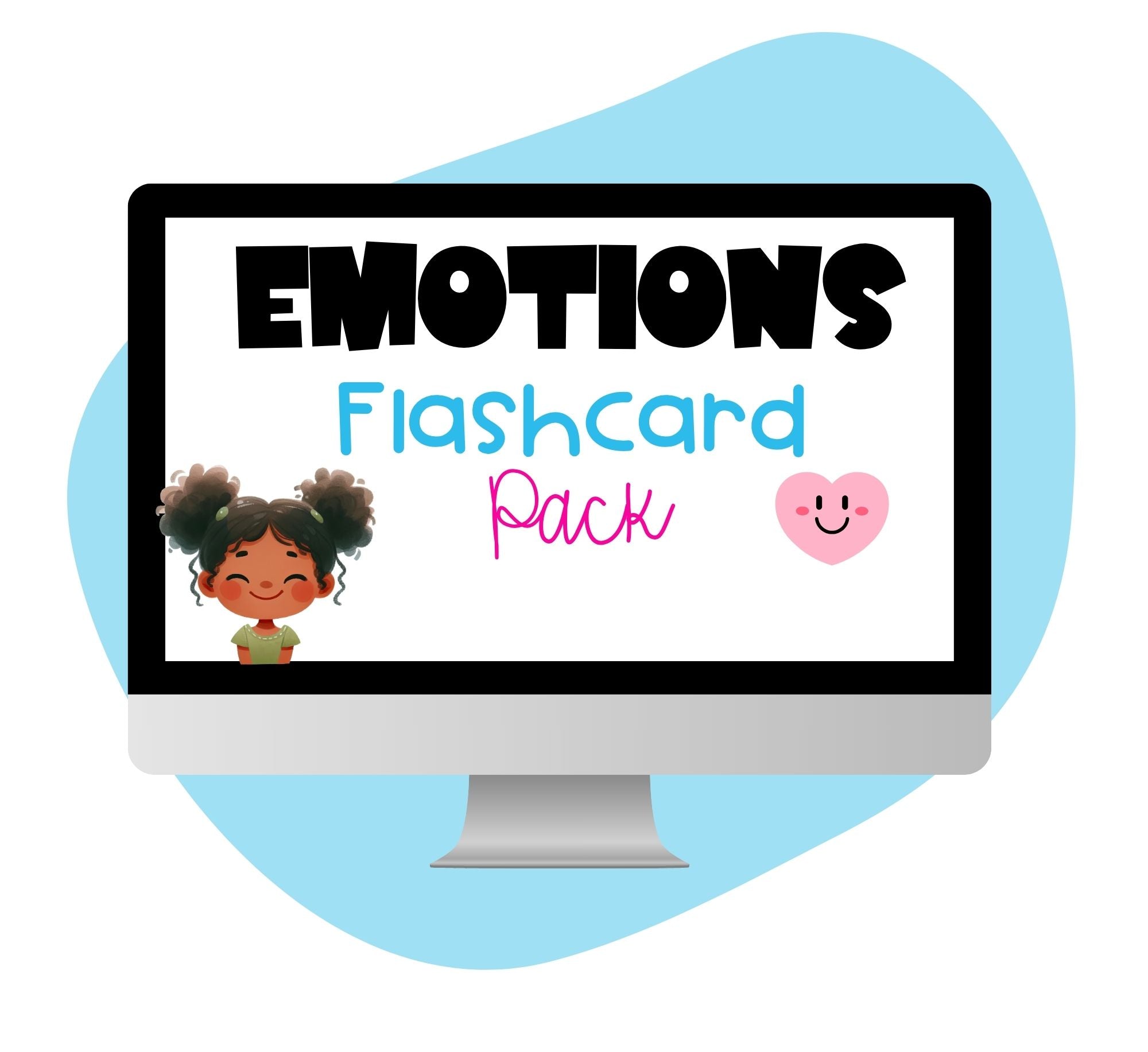 Emotions Flashcards - Pop Sugar Cafe
