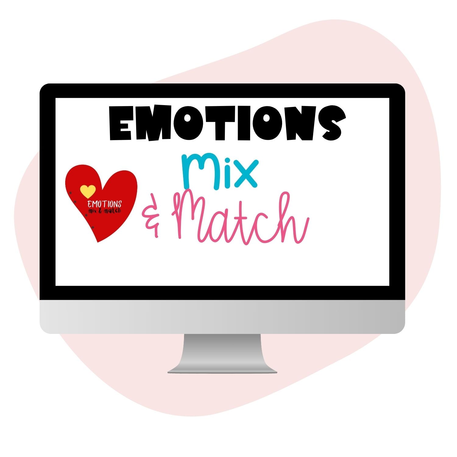 Emotions Mix and Match - Pop Sugar Cafe
